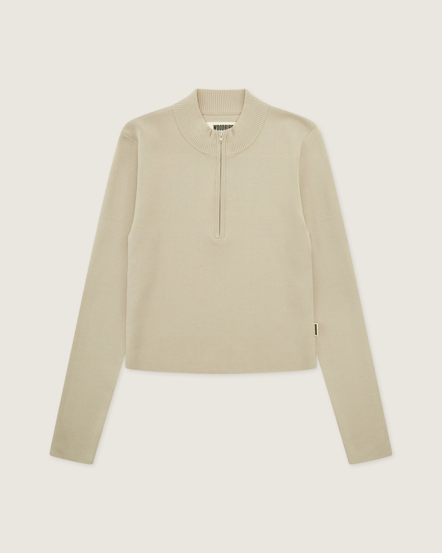 Woodbird Female WBVilly Sports Top Knits Stone