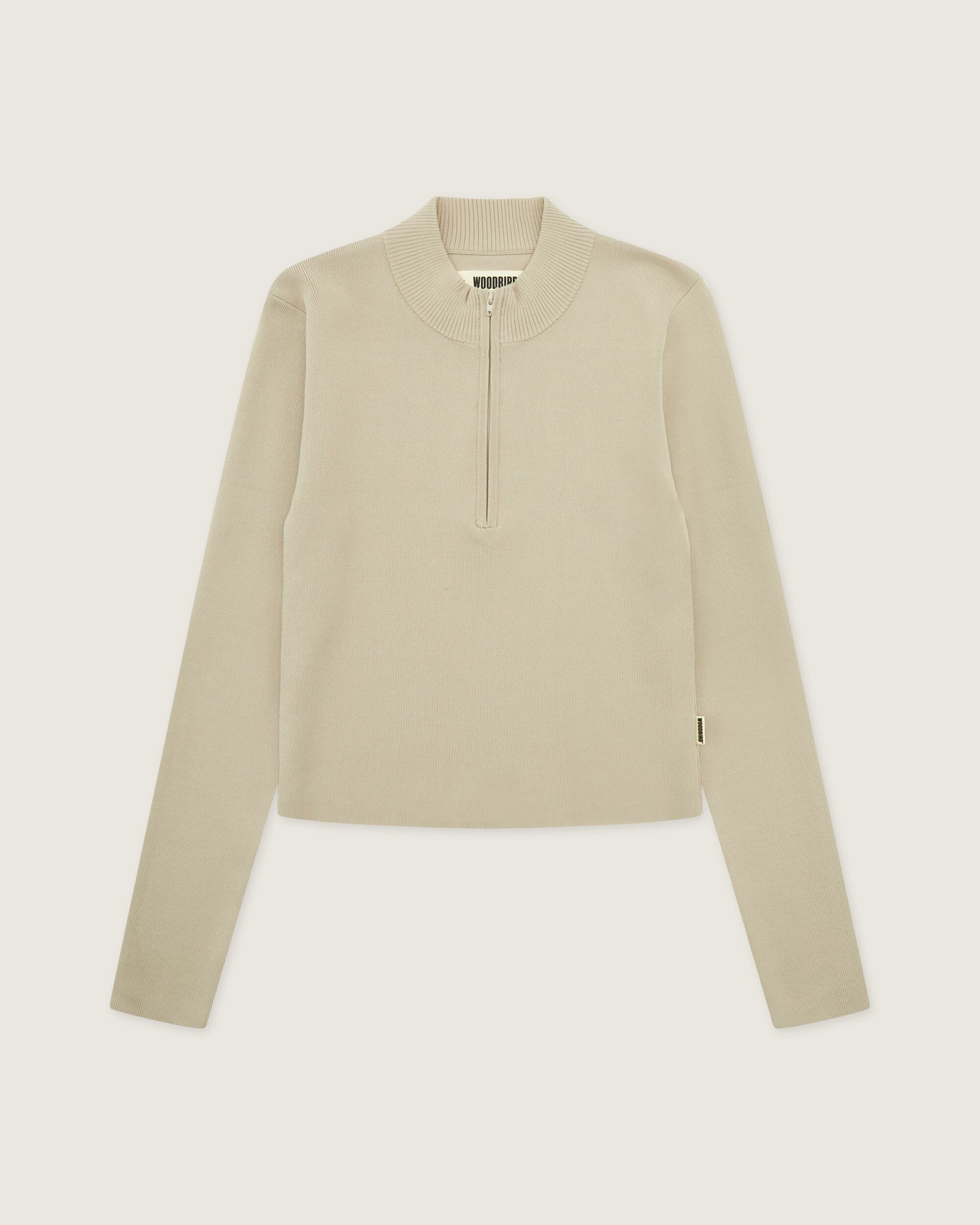 Woodbird Female WBVilly Sports Top Knits Stone