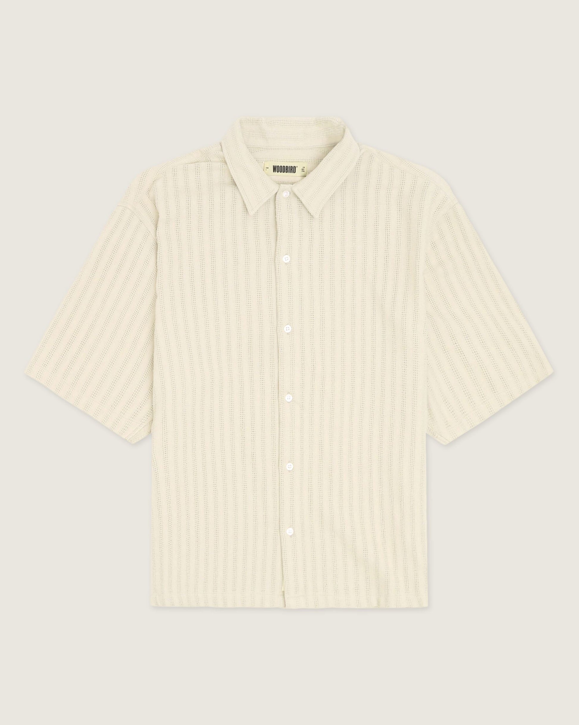 Woodbird WBWang Chuke Shirt Shirts Off White