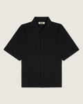 WBWang Embroid Shirt - Black
