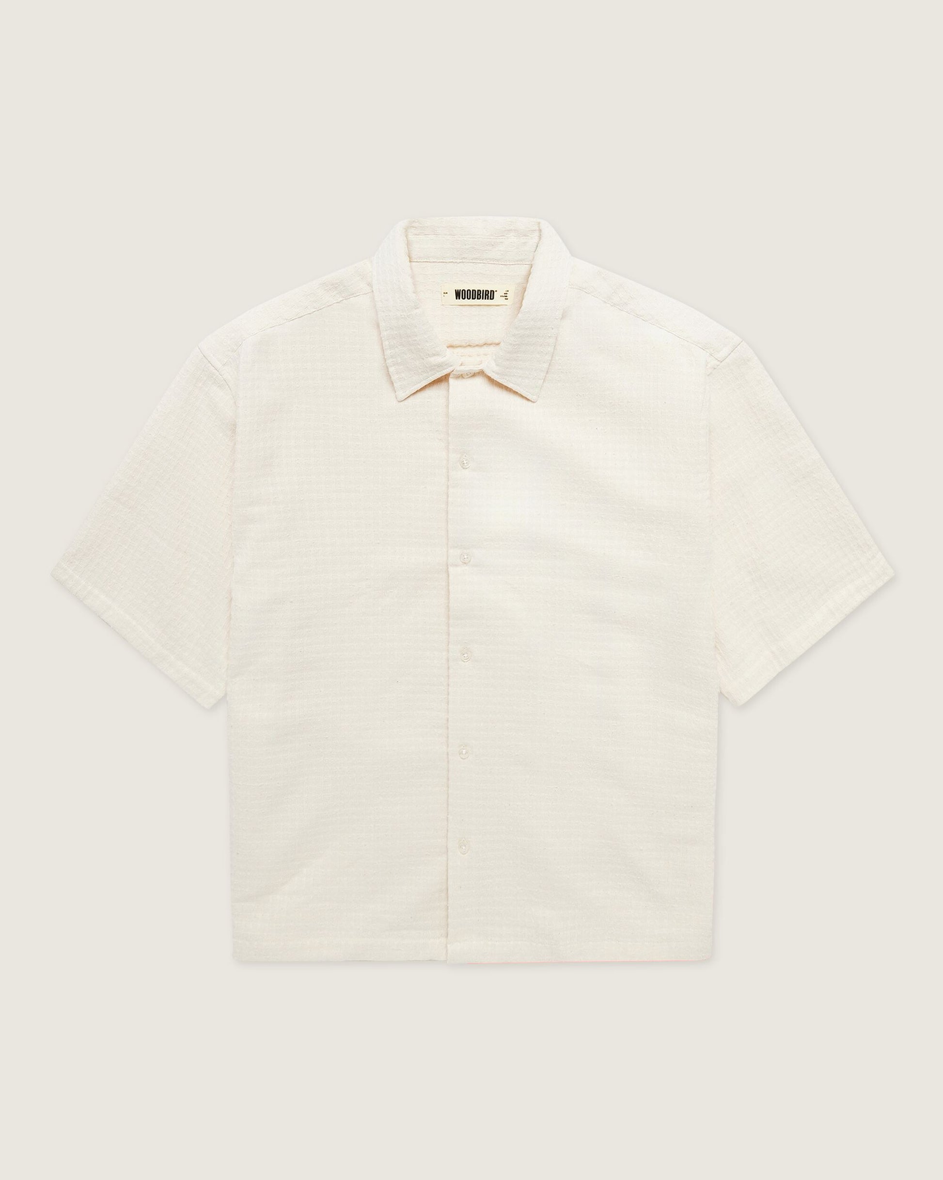 Woodbird WBWang Wee Shirt Shirts Off White