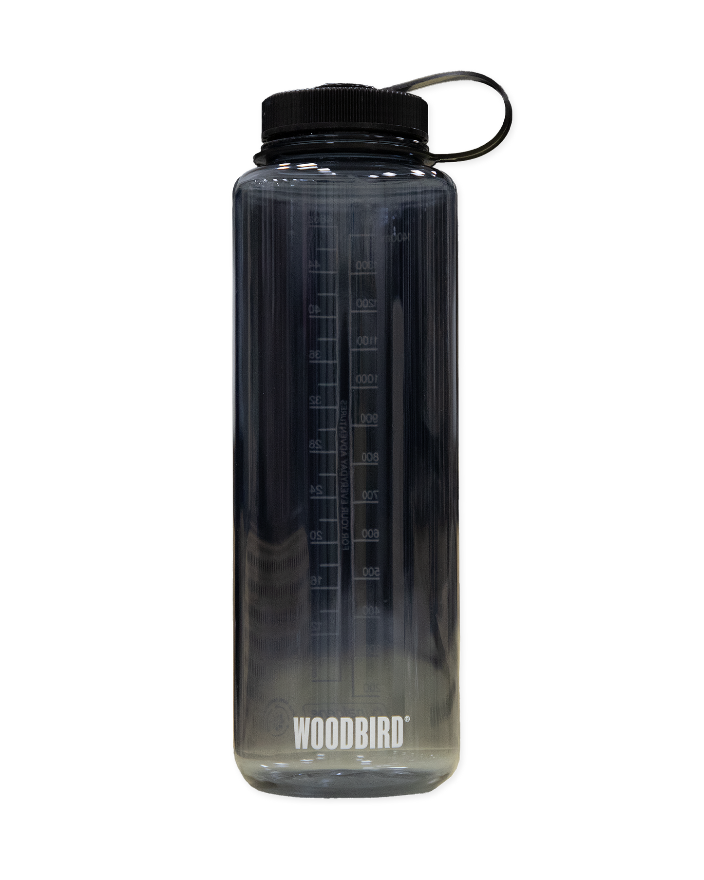 Woodbird WBWater1,5L Wide High Bottle Accessories Smoke Grey