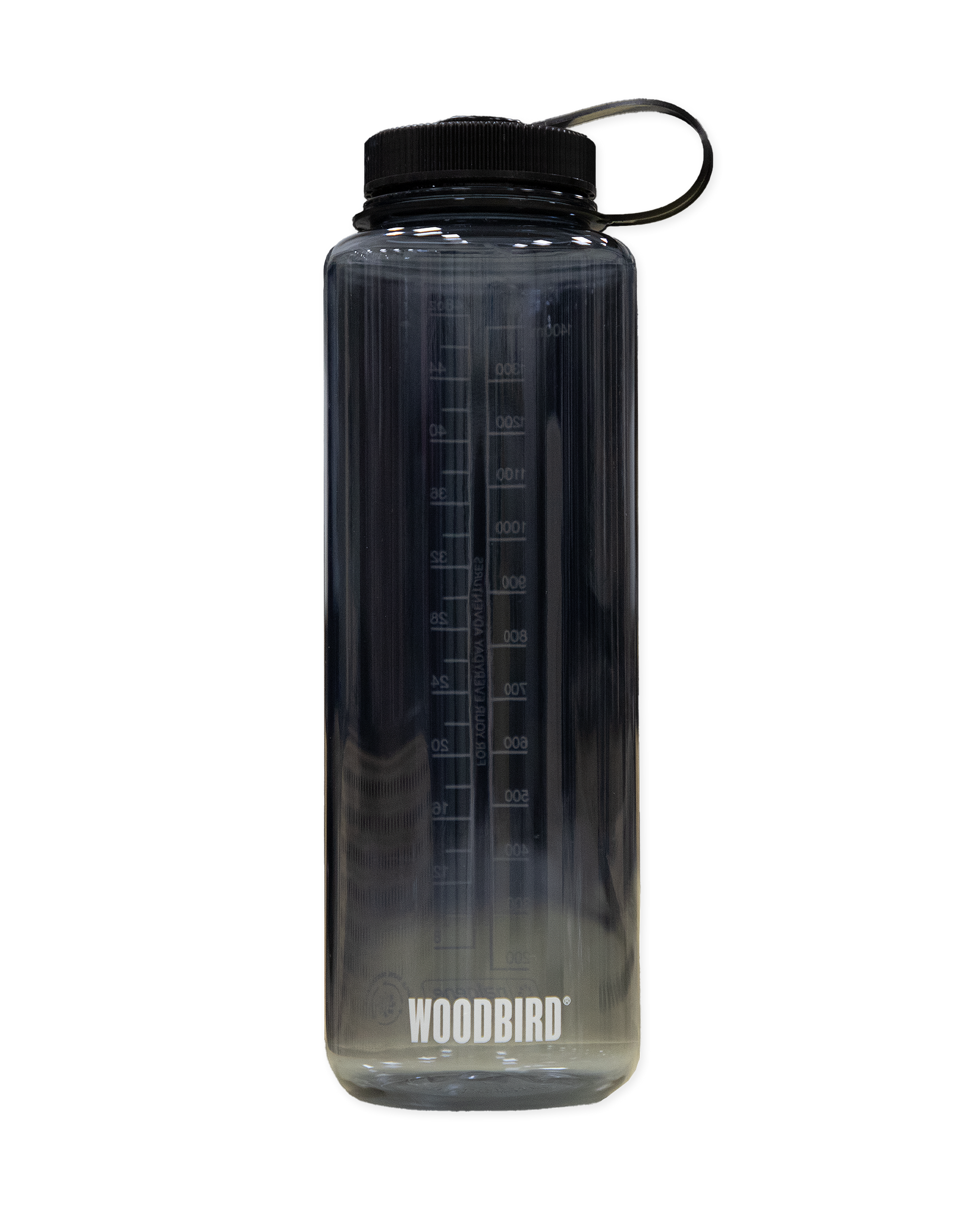Woodbird WBWater1,5L Wide High Bottle Accessories Smoke Grey