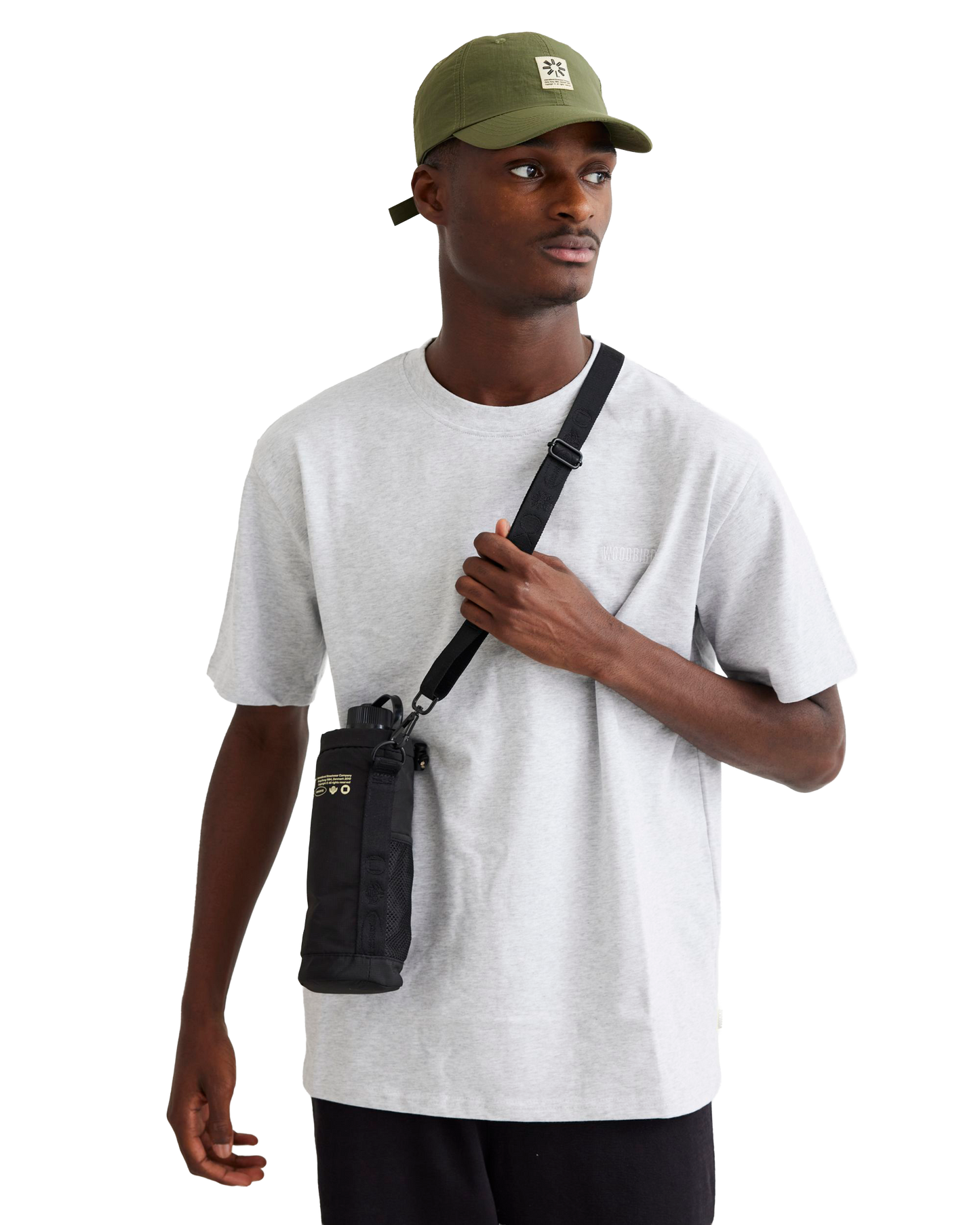 Woodbird WBWater Bottle Bag Accessories Black