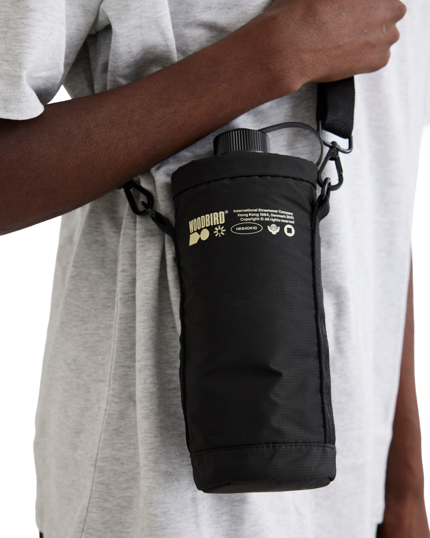 Woodbird WBWater Bottle Bag Accessories Black