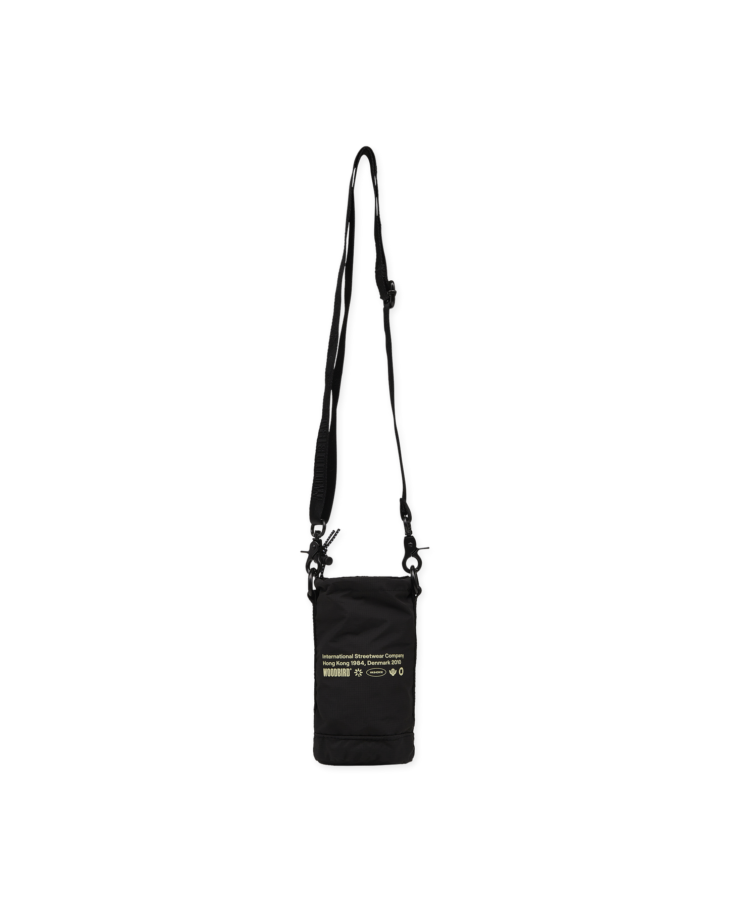 Woodbird WBWater Bottle Bag Accessories Black