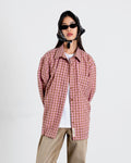 WBWun Check Shirt - Pink