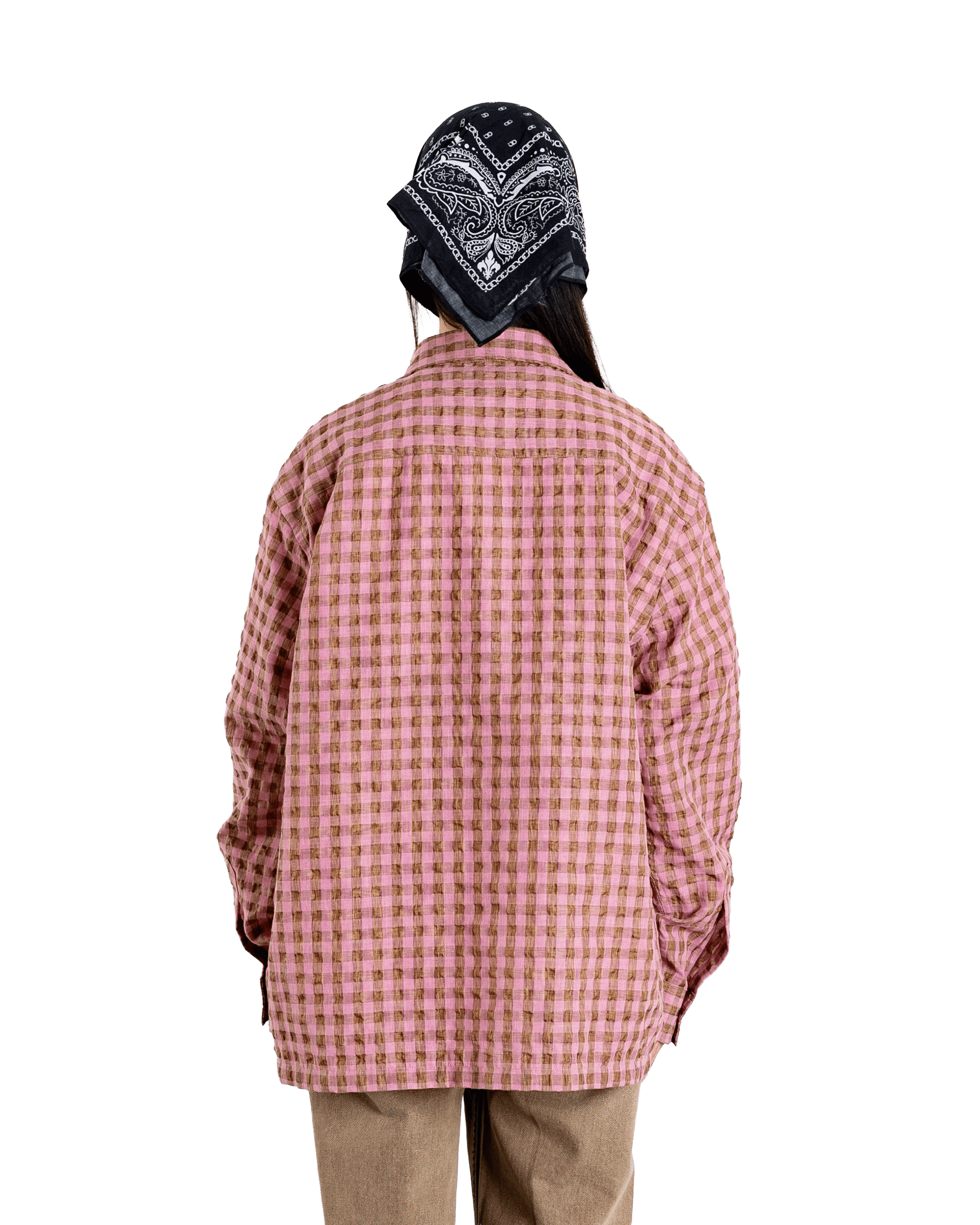 Woodbird Female WBWun Check Shirt Shirts Pink