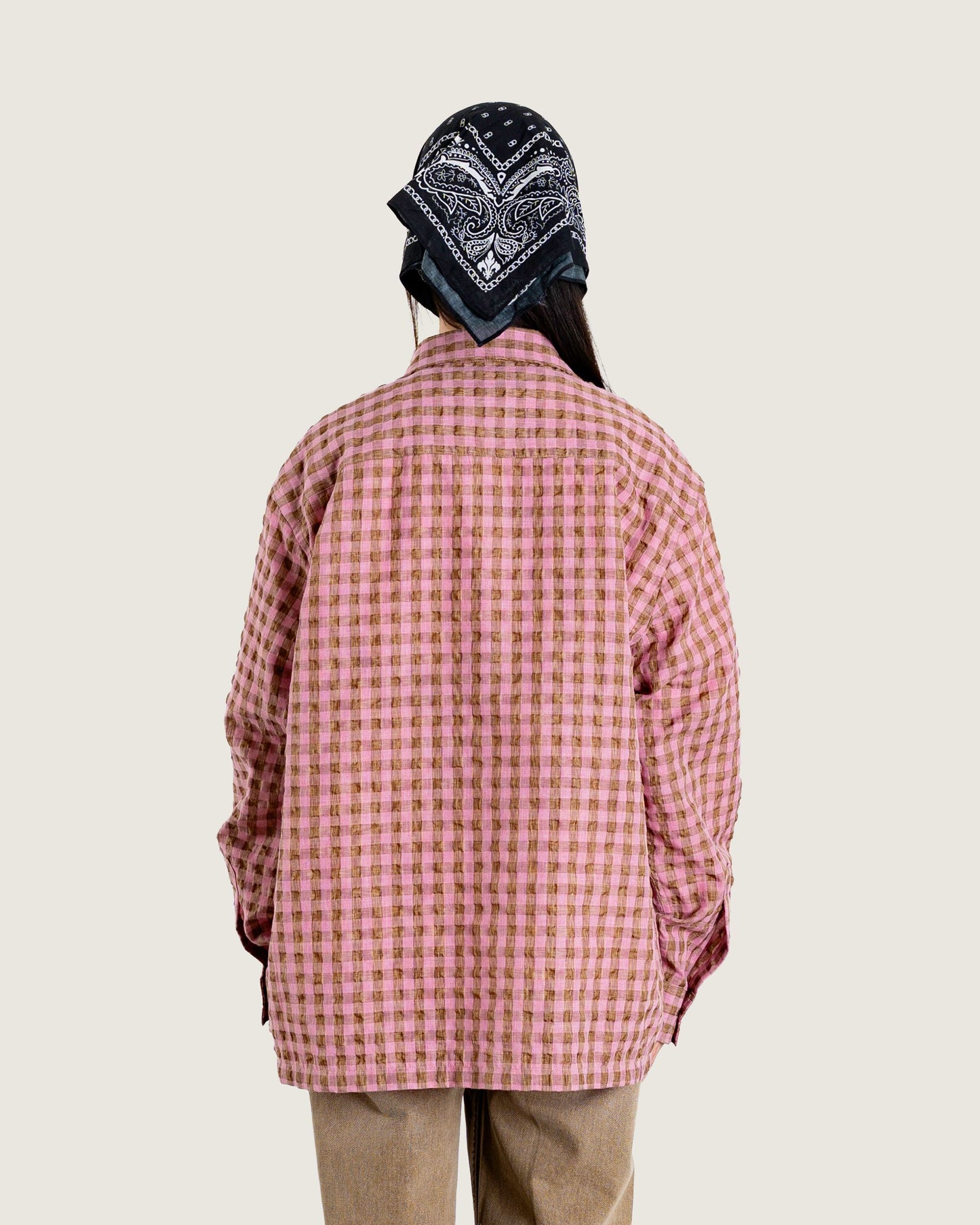 Woodbird Female WBWun Check Shirt Shirts Pink