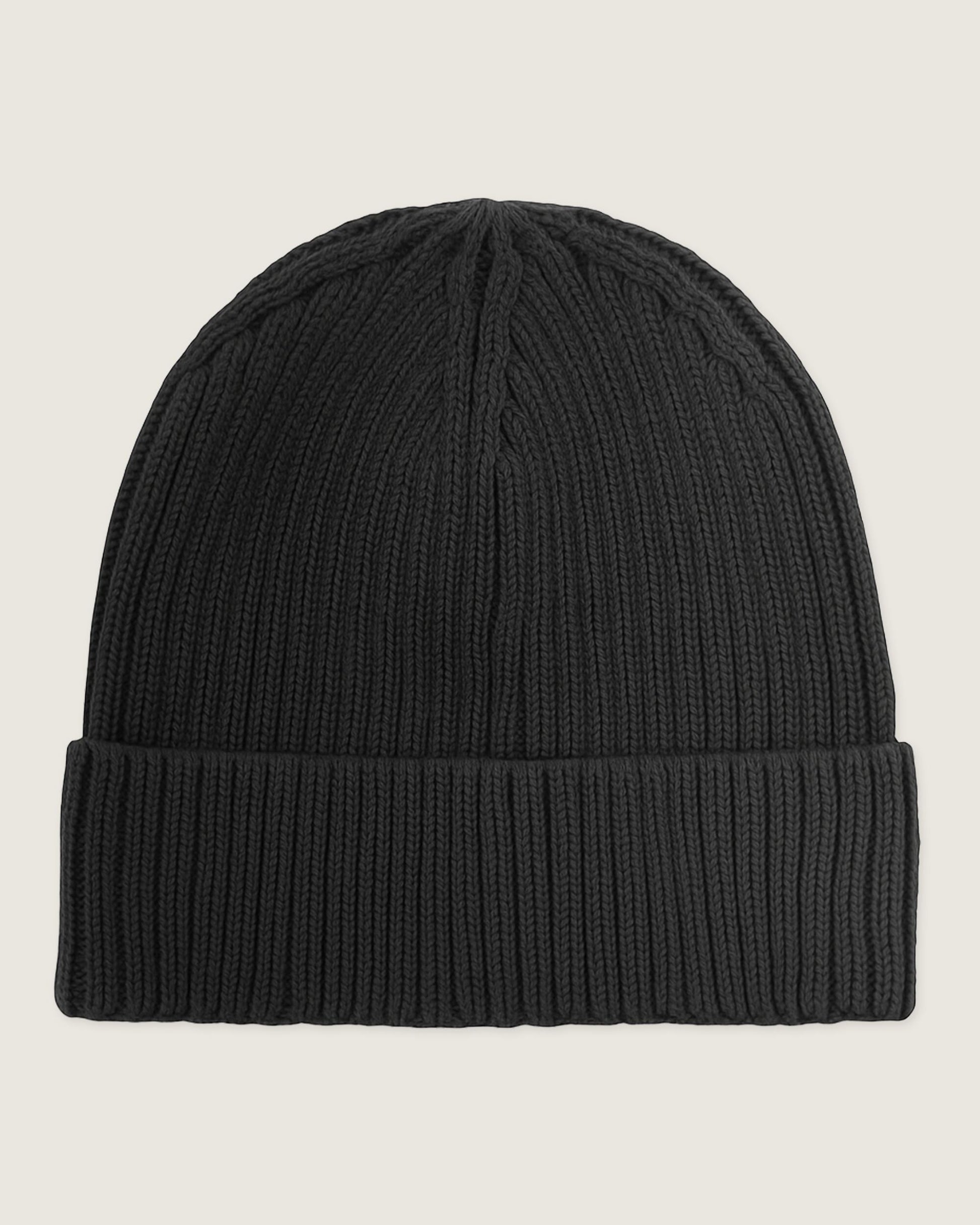 Woodbird WBYeti Cotton Beanie Accessories Black
