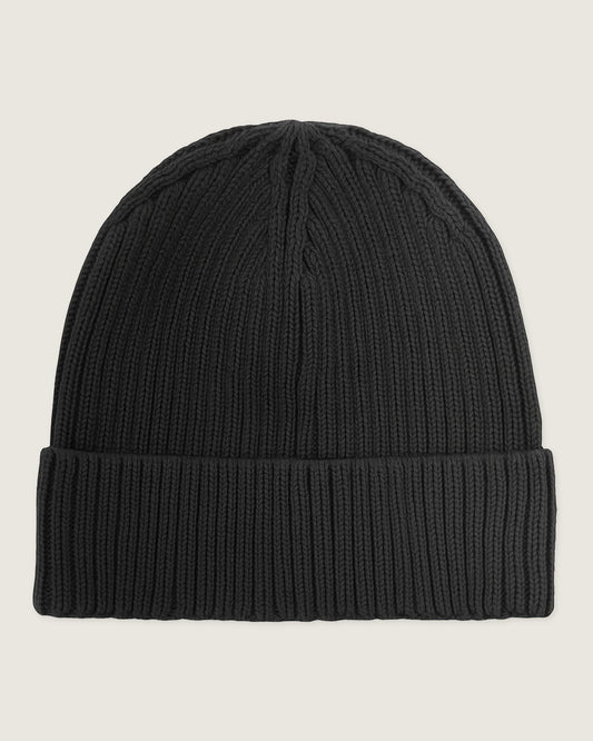 Woodbird WBYeti Cotton Beanie Accessories Black