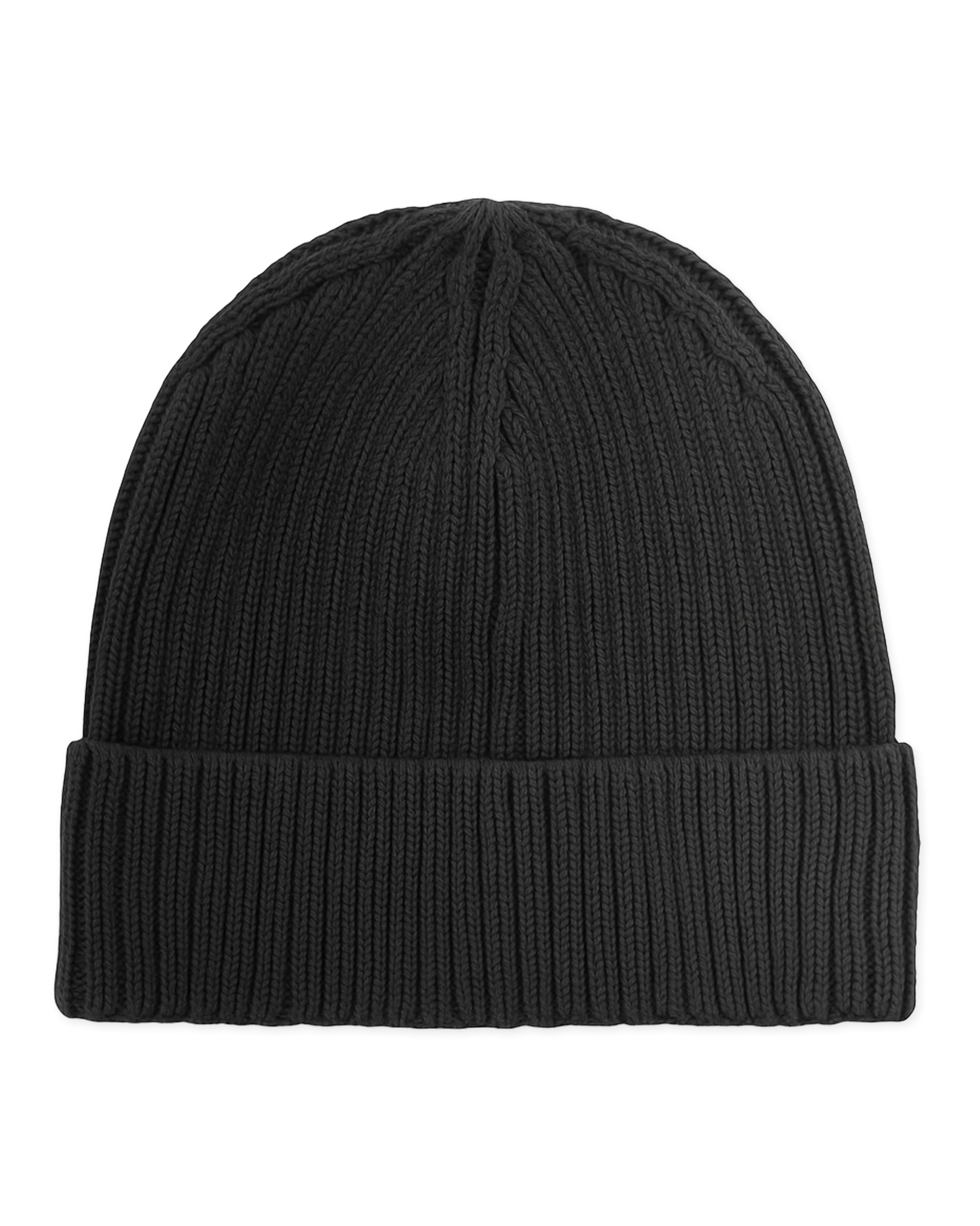 Woodbird WBYeti Cotton Beanie Accessories Black