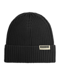 WBYeti Cotton Beanie - Black