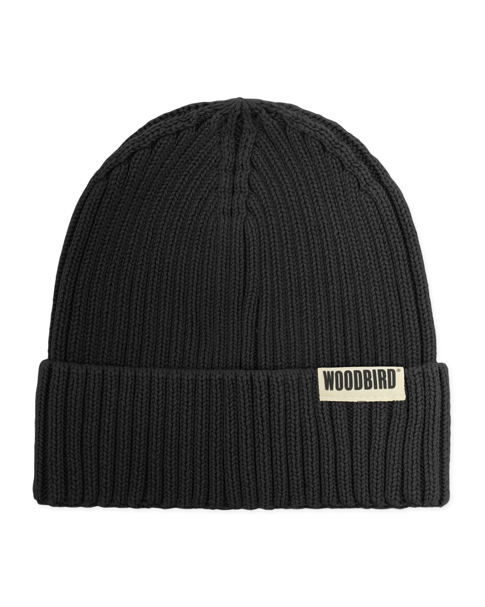 Woodbird WBYeti Cotton Beanie Accessories Black