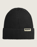 WBYeti Cotton Beanie - Black