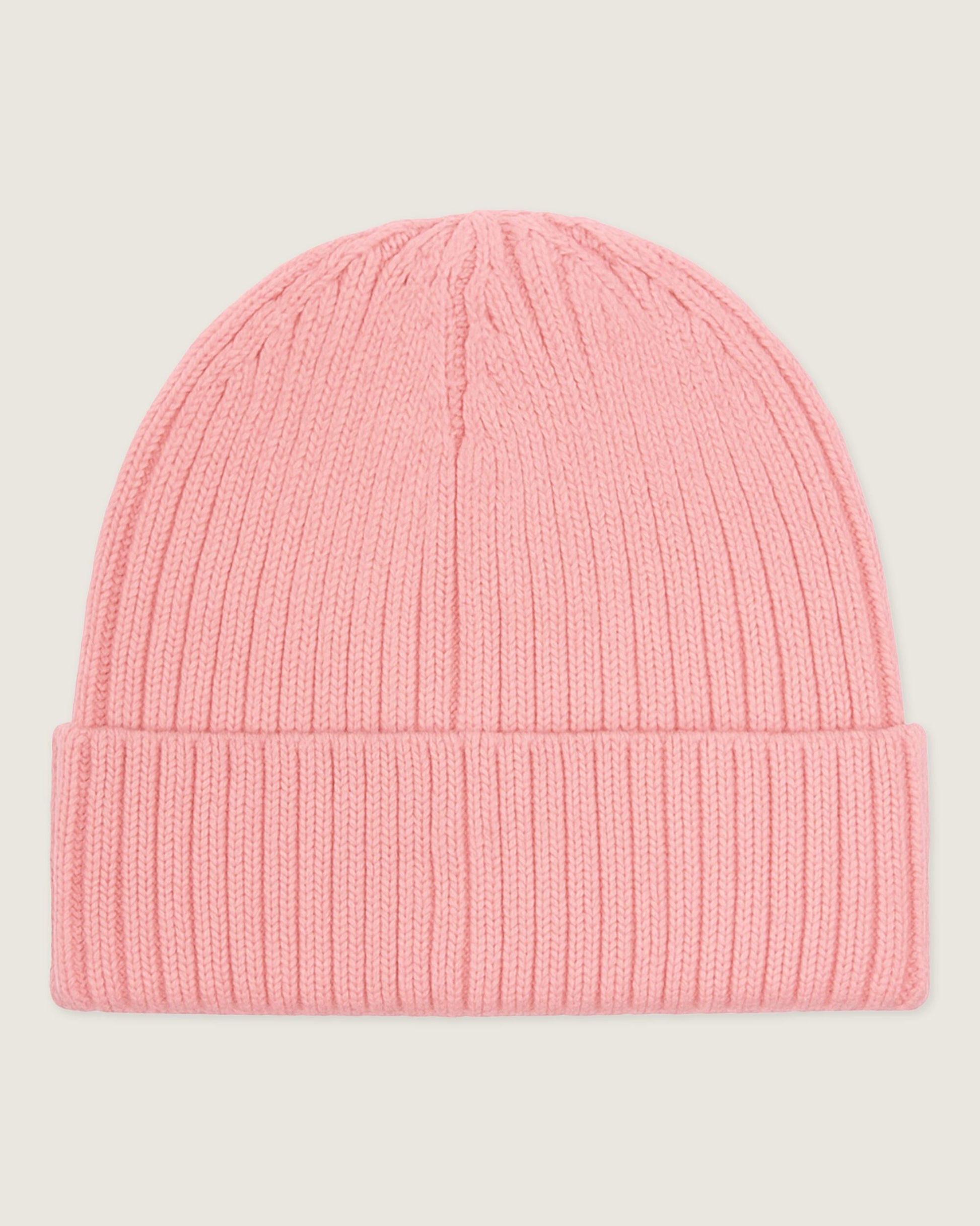 Woodbird WBYeti Cotton Beanie Accessories Dusty Rose