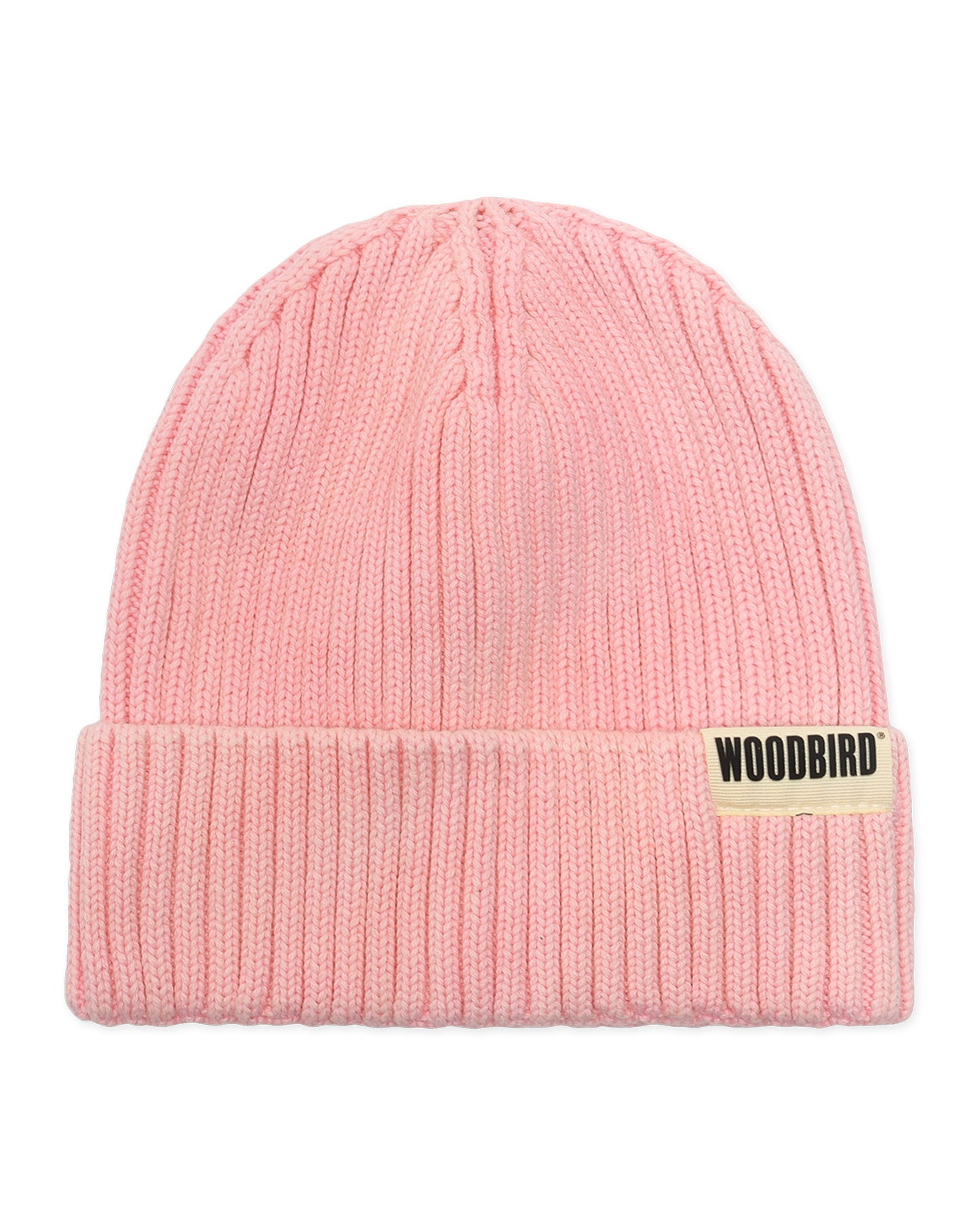 Woodbird WBYeti Cotton Beanie Accessories Dusty Rose