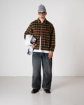 WBYouth Fuzzy Jacket - Dark Green