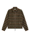 WBYouth Fuzzy Jacket - Dark Green