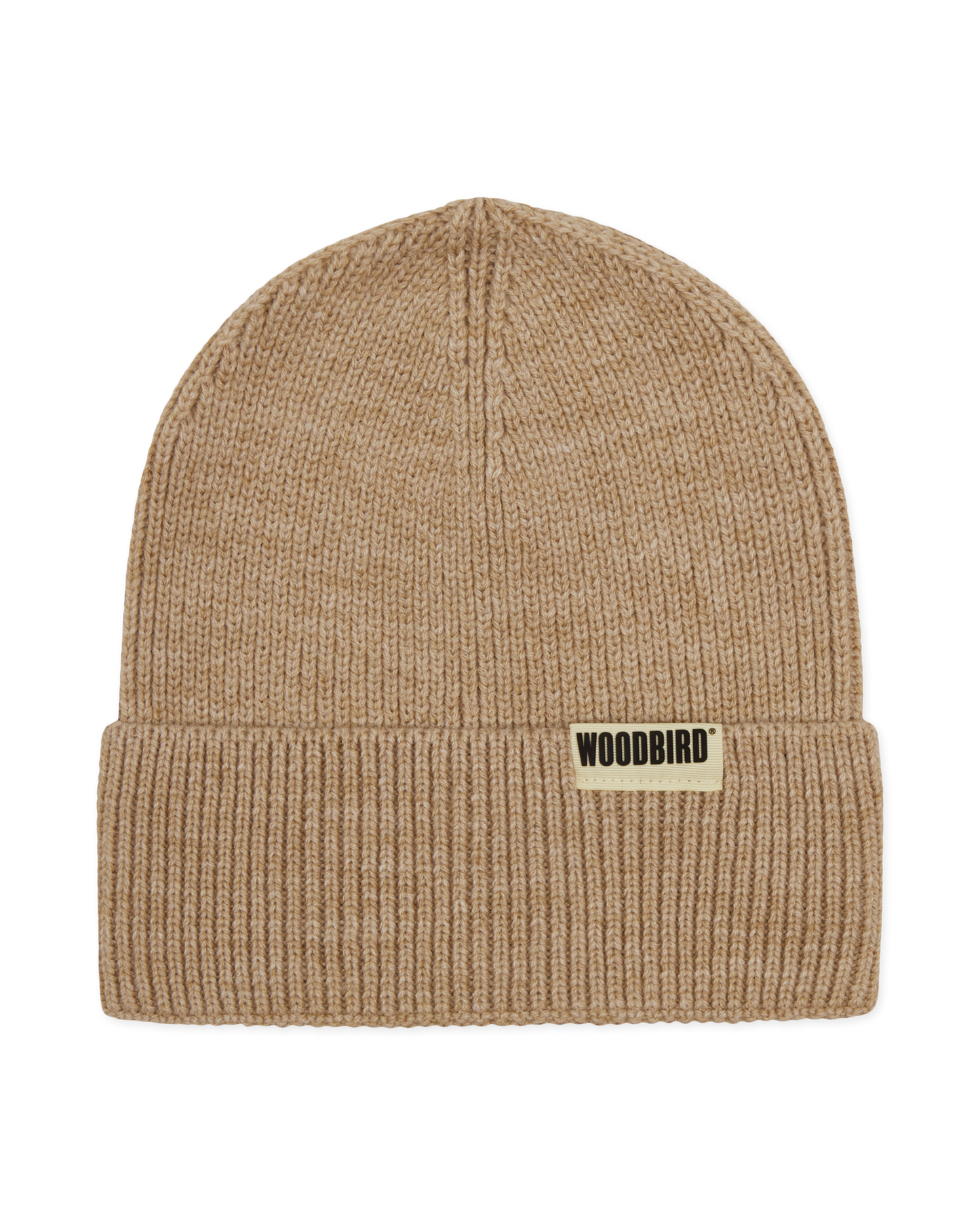 Woodbird WBYupa Long Beanie Accessories Camel