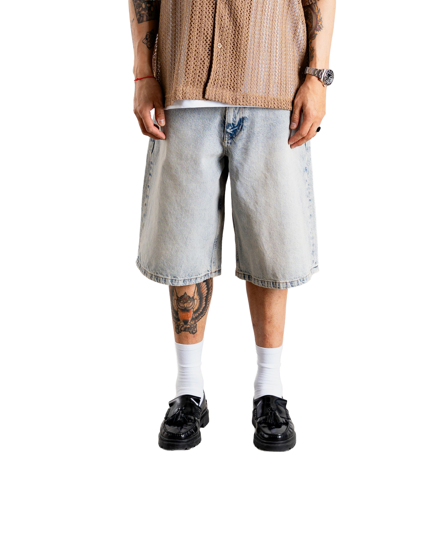 Woodbird WBYuto Dawn Shorts Shorts Light Blue