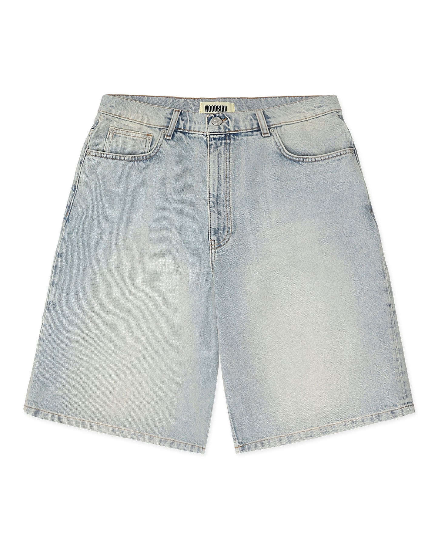Woodbird WBYuto Dawn Shorts Shorts Light Blue