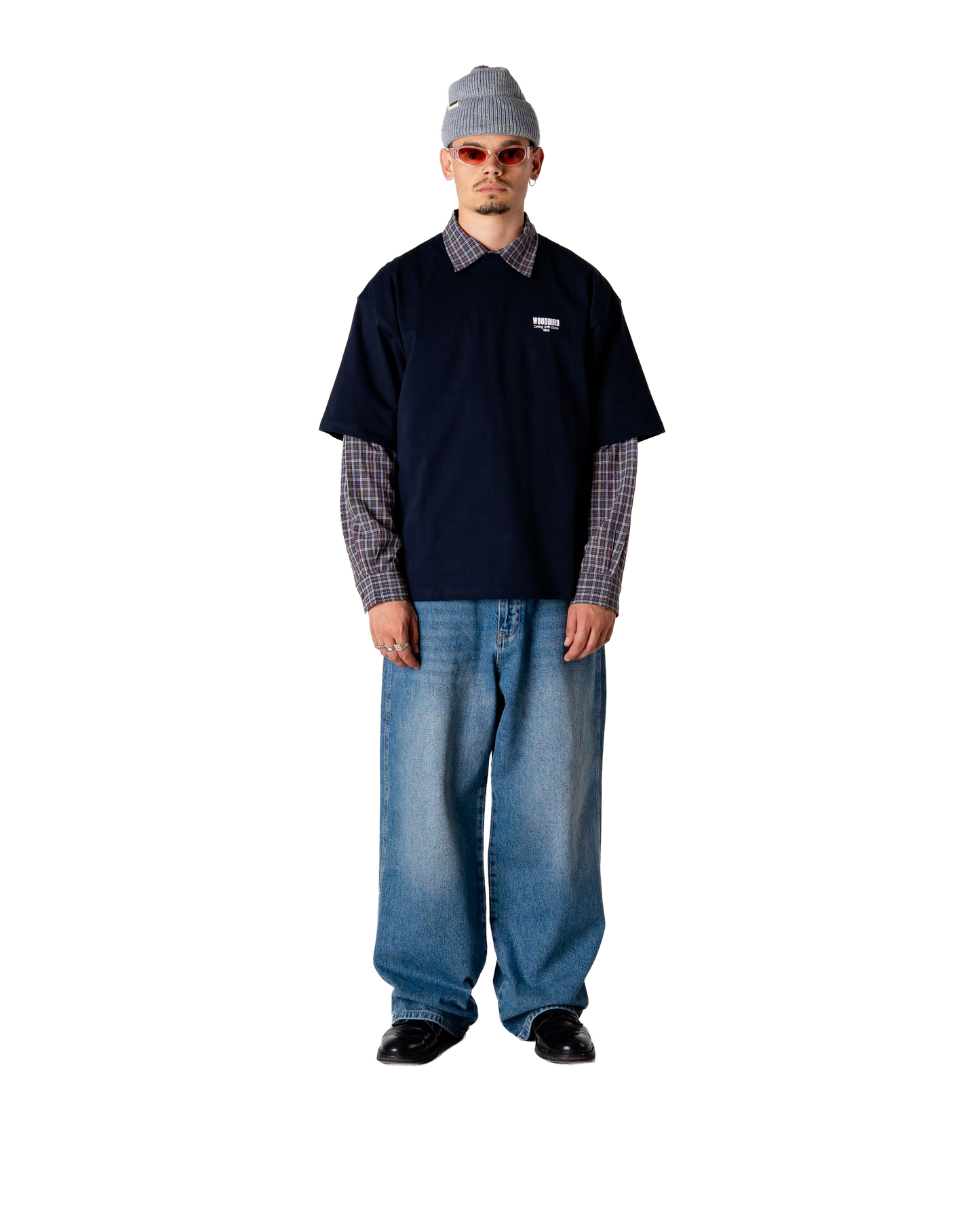 Woodbird WBYuto Ocean Jeans Jeans Authentic Blue
