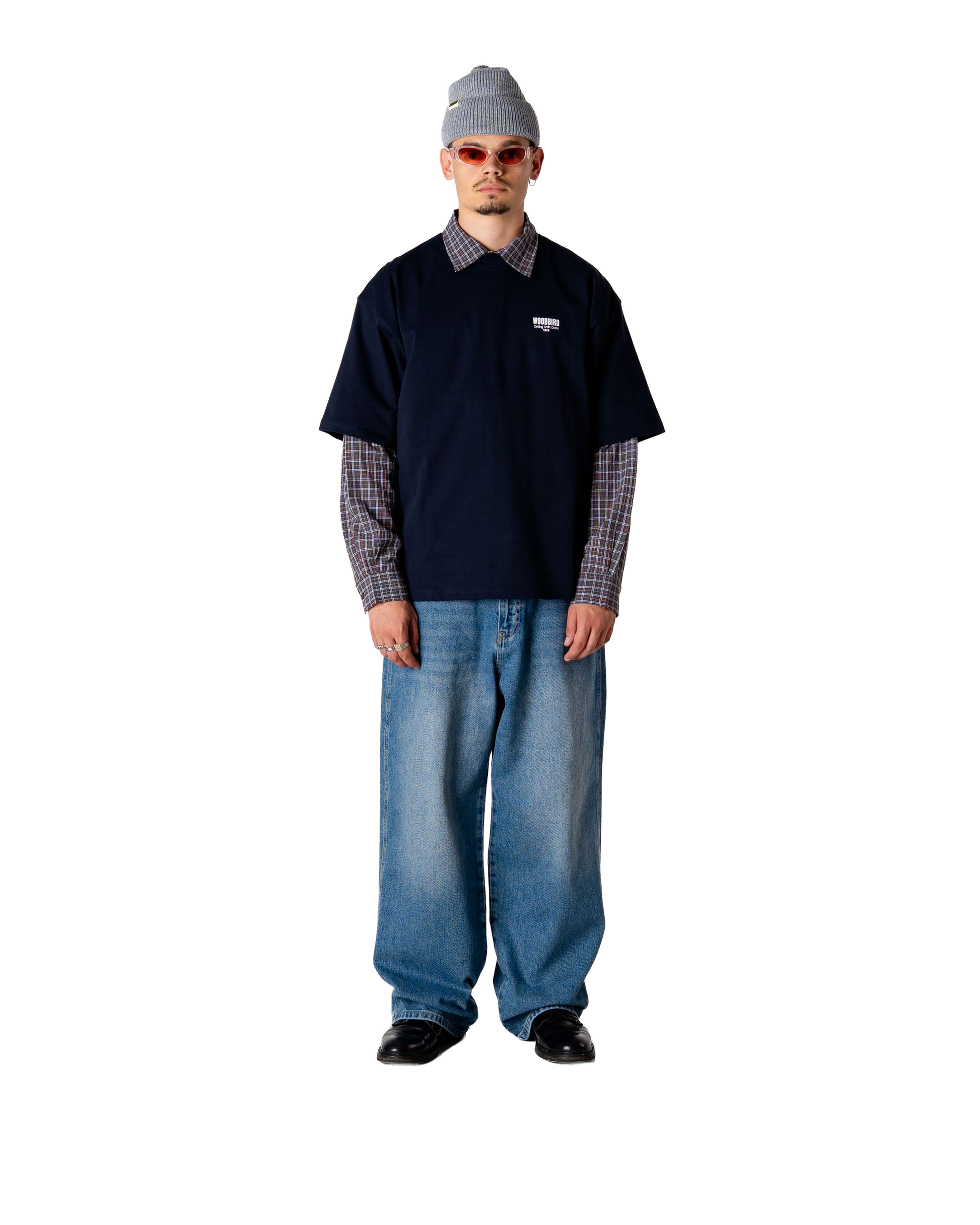 Woodbird WBYuto Ocean Jeans Jeans Authentic Blue