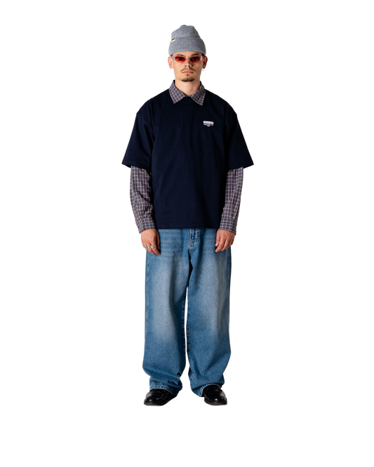 Woodbird WBYuto Ocean Jeans Jeans Authentic Blue