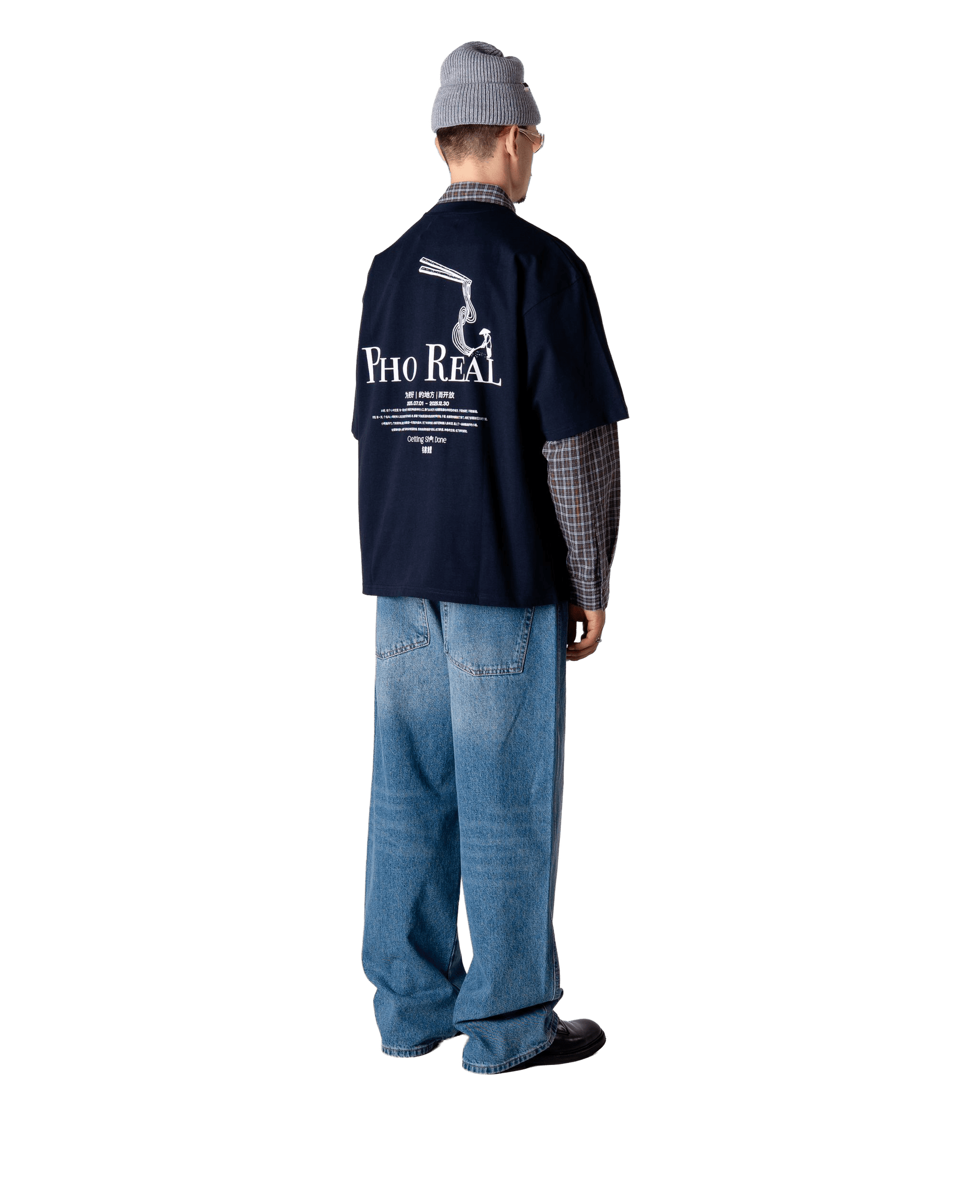 Woodbird WBYuto Ocean Jeans Jeans Authentic Blue
