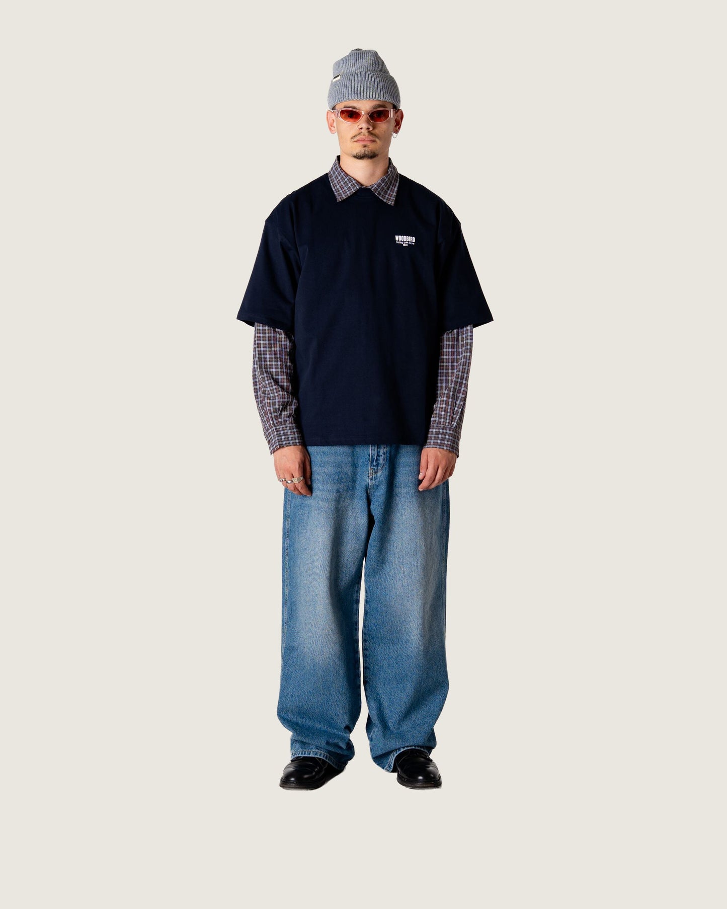 Woodbird WBYuto Ocean Jeans Jeans Authentic Blue