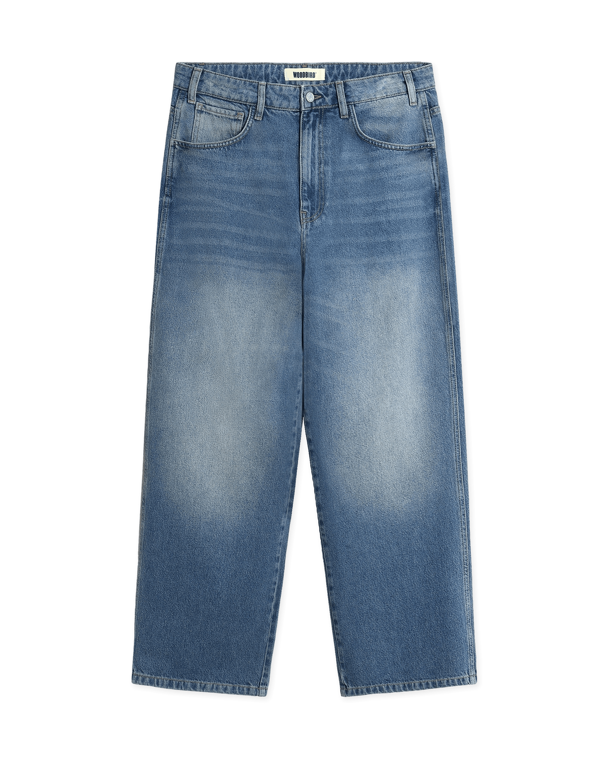 Woodbird WBYuto Ocean Jeans Jeans Authentic Blue