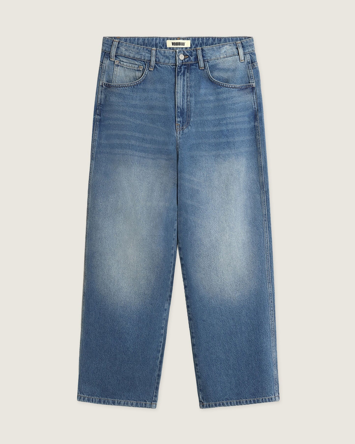 Woodbird WBYuto Ocean Jeans Jeans Authentic Blue