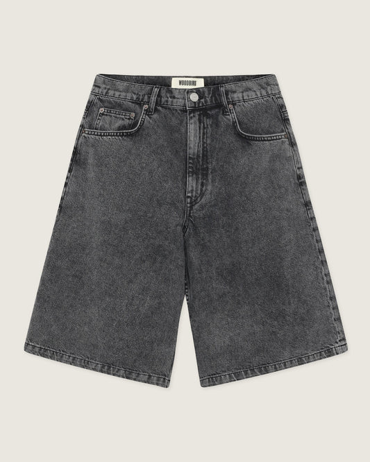 Woodbird WBYuto Thunblack Shorts Shorts Dark Grey
