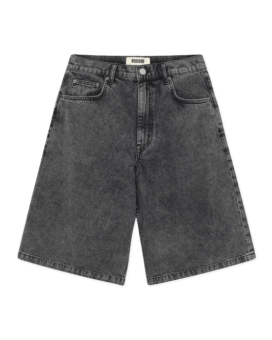 Woodbird WBYuto Thunblack Shorts Shorts Dark Grey