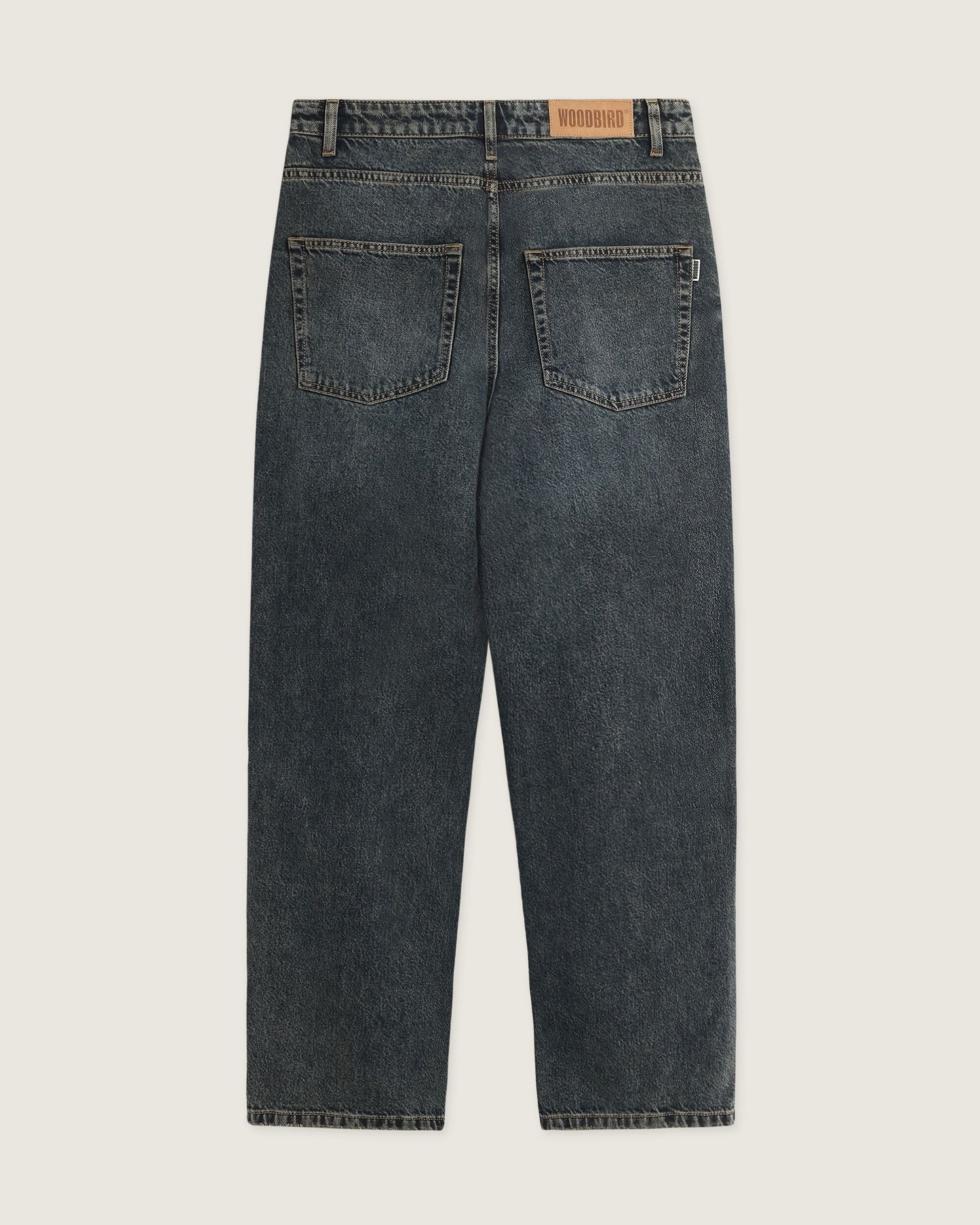 Woodbird WBYuto Thunder Jeans Jeans Dark Grey