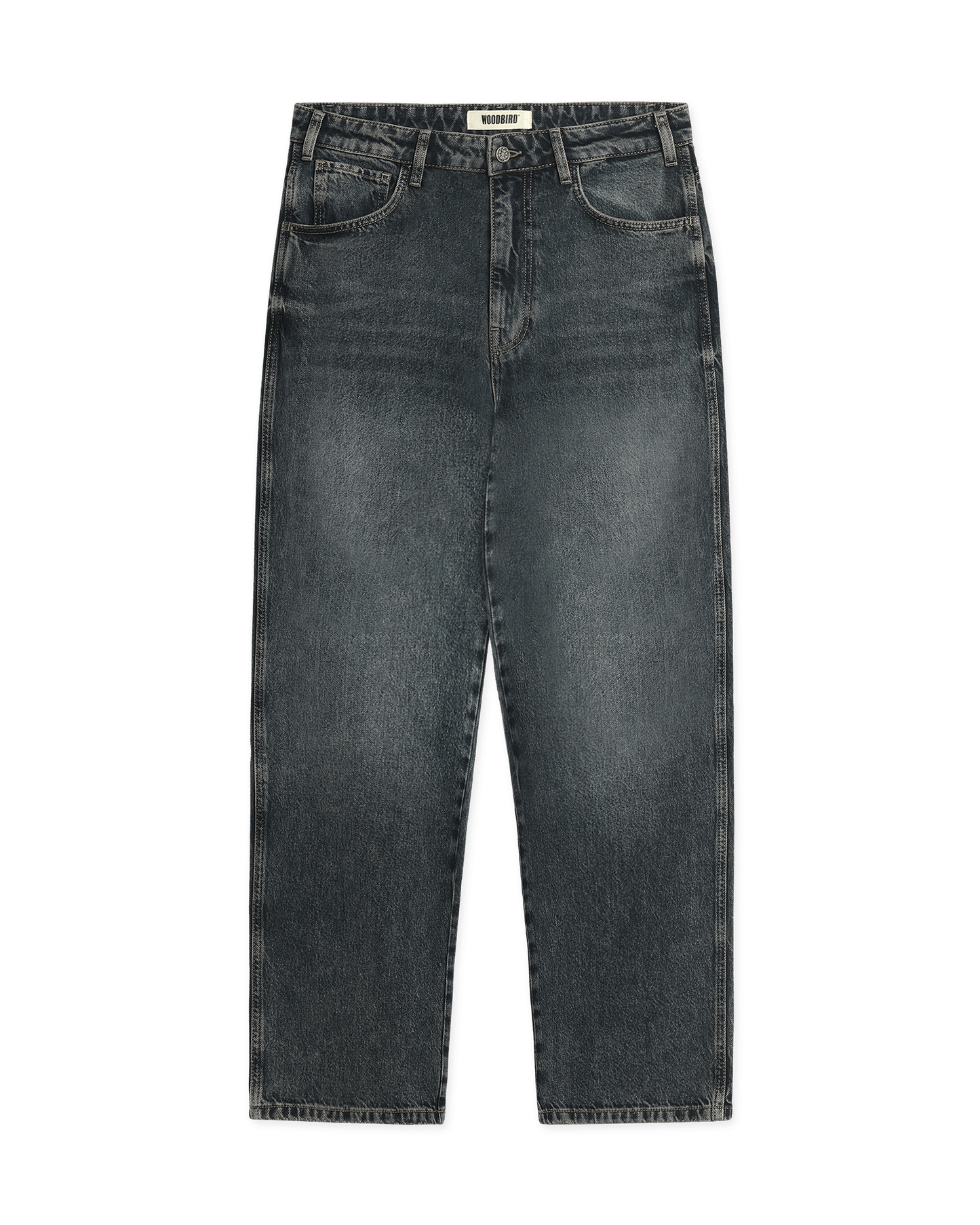 Woodbird WBYuto Thunder Jeans Jeans Dark Grey