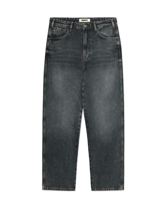 Woodbird WBYuto Thunder Jeans Jeans Dark Grey