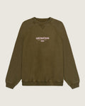 WBZhang Dye Crew - Dark Brown
