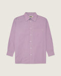 WBZimo Stripped Shirt - White-Pink