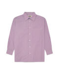 WBZimo Stripped Shirt - White-Pink