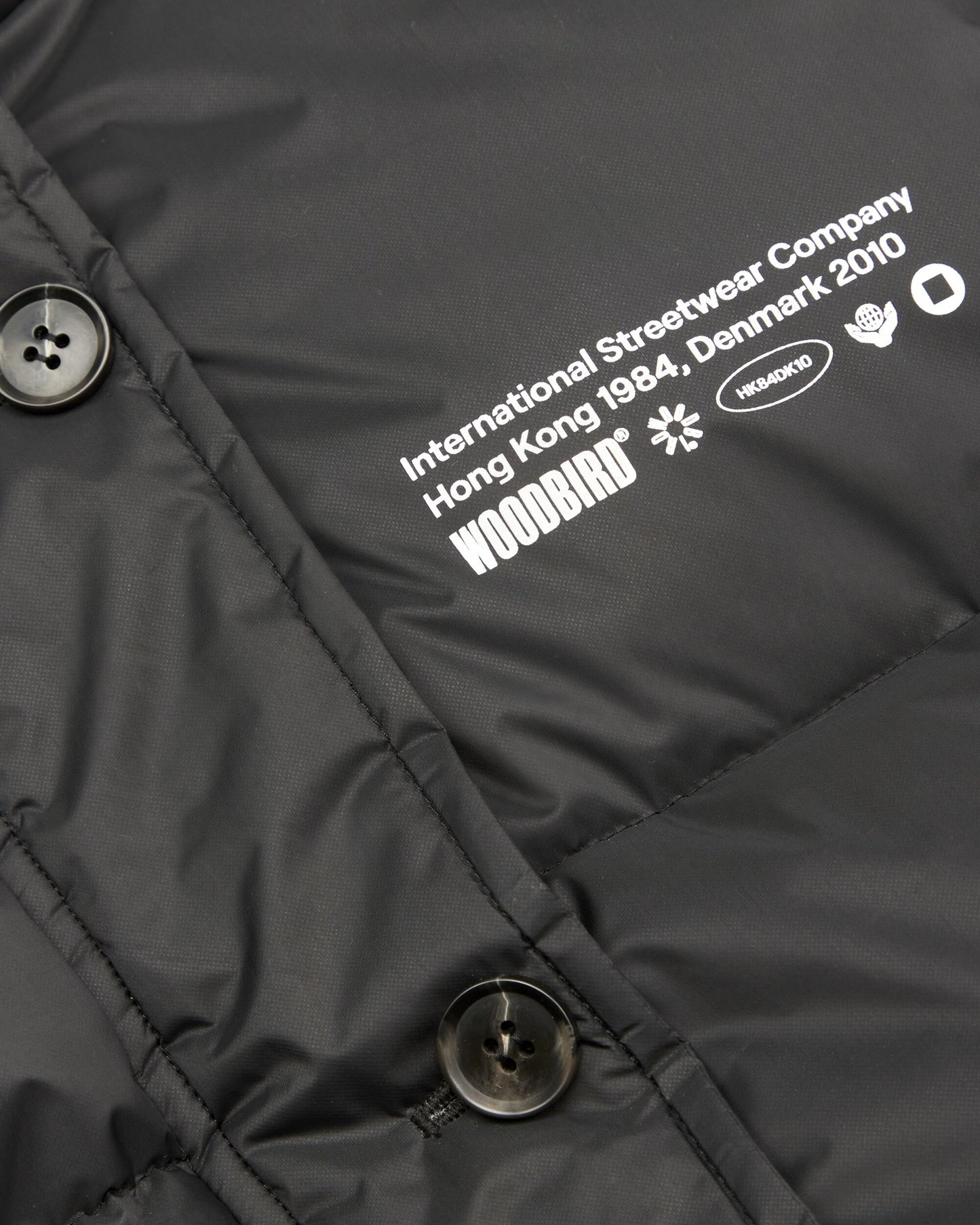 Woodbird Female WBZumo Bomber Jacket Outerwear Black