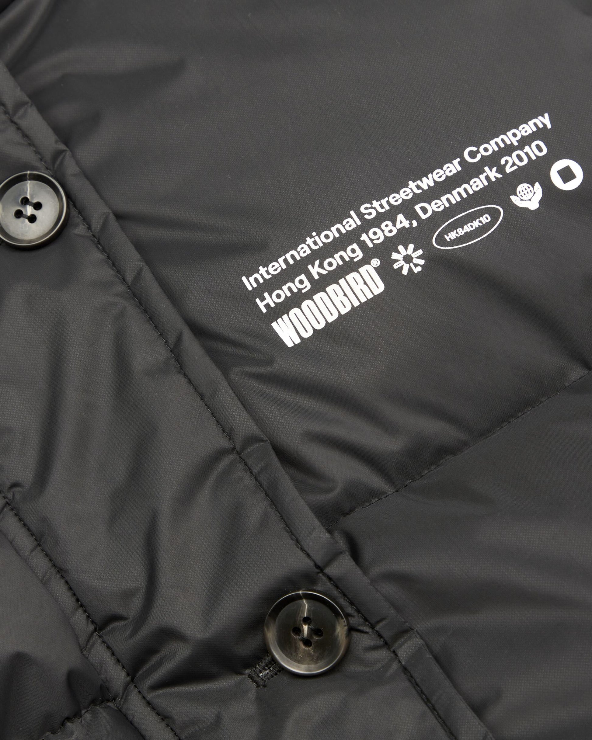 Woodbird Female WBZumo Bomber Jacket Outerwear Black