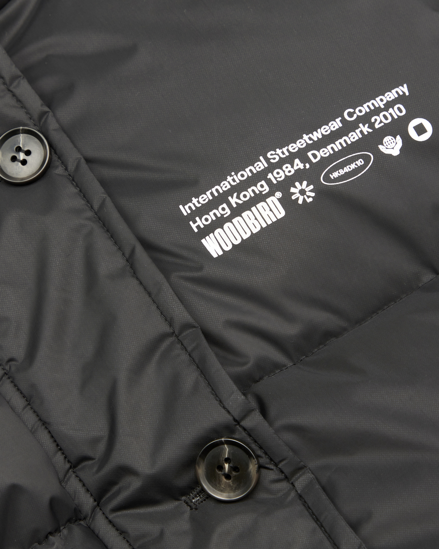 Woodbird Female WBZumo Bomber Jacket Outerwear Black
