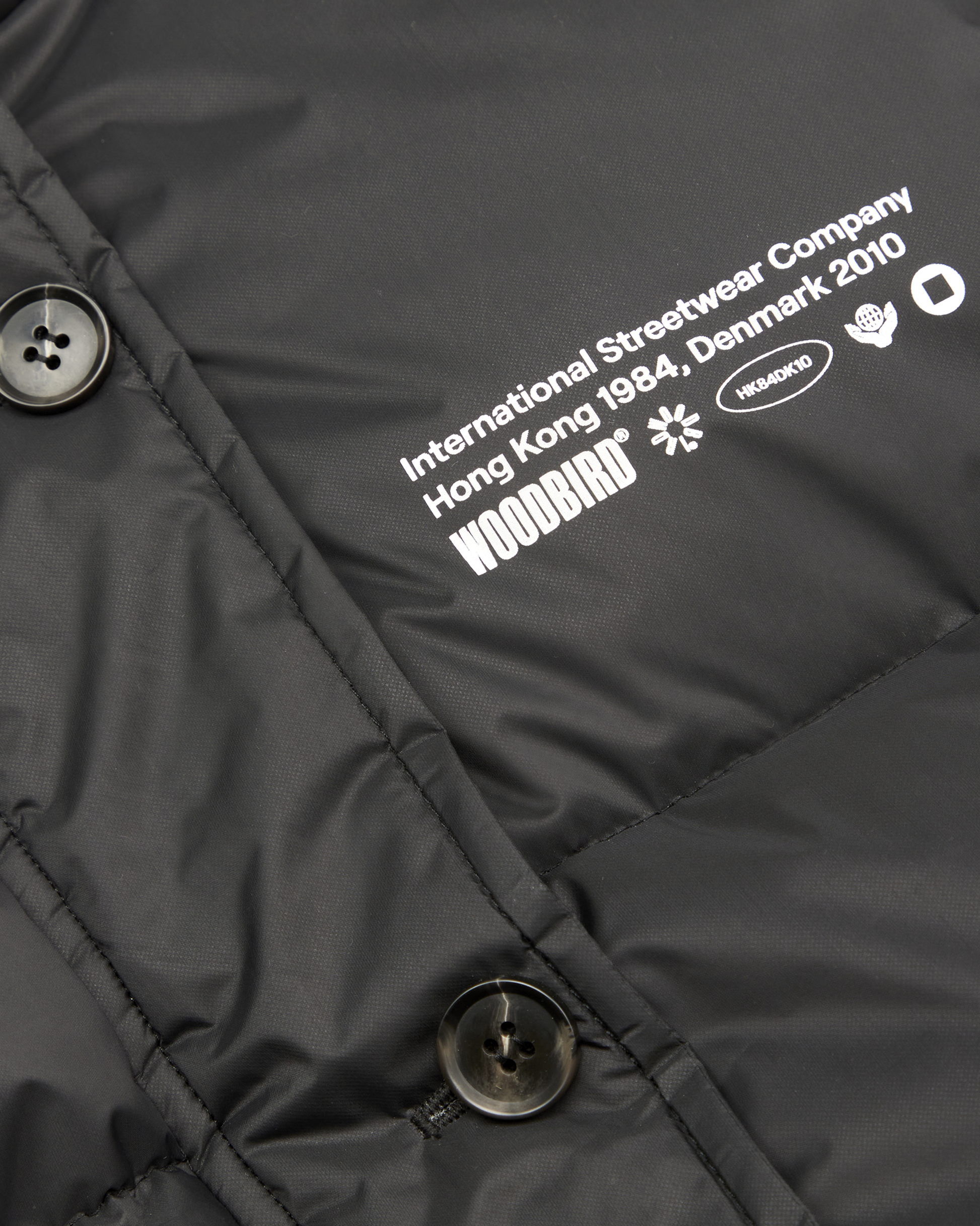 Woodbird Female WBZumo Bomber Jacket Outerwear Black