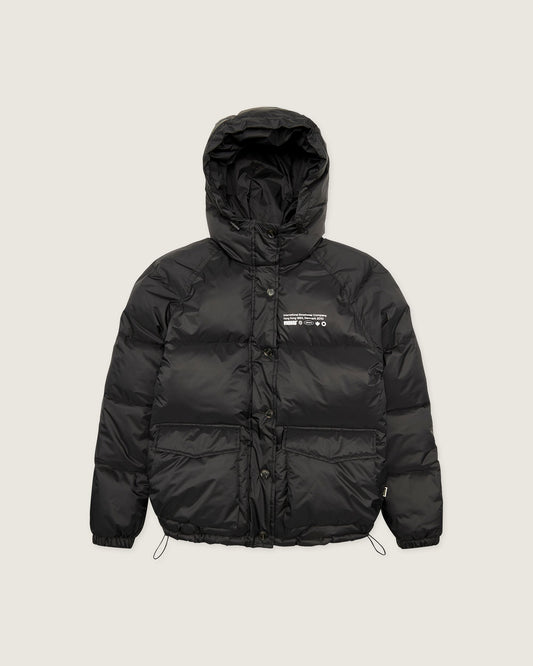 Woodbird Female WBZumo Bomber Jacket Outerwear Black