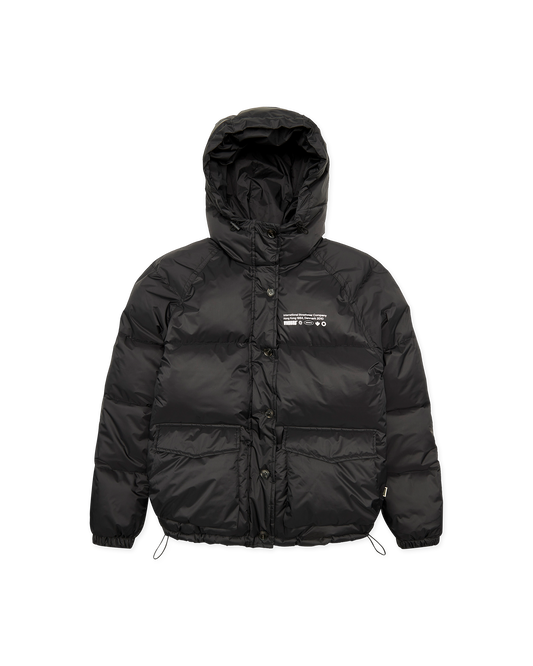 Woodbird Female WBZumo Bomber Jacket Outerwear Black