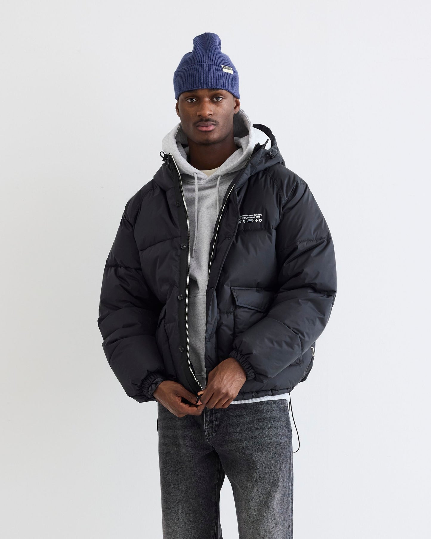 Woodbird WBZumo Bomber Jacket Outerwear Black
