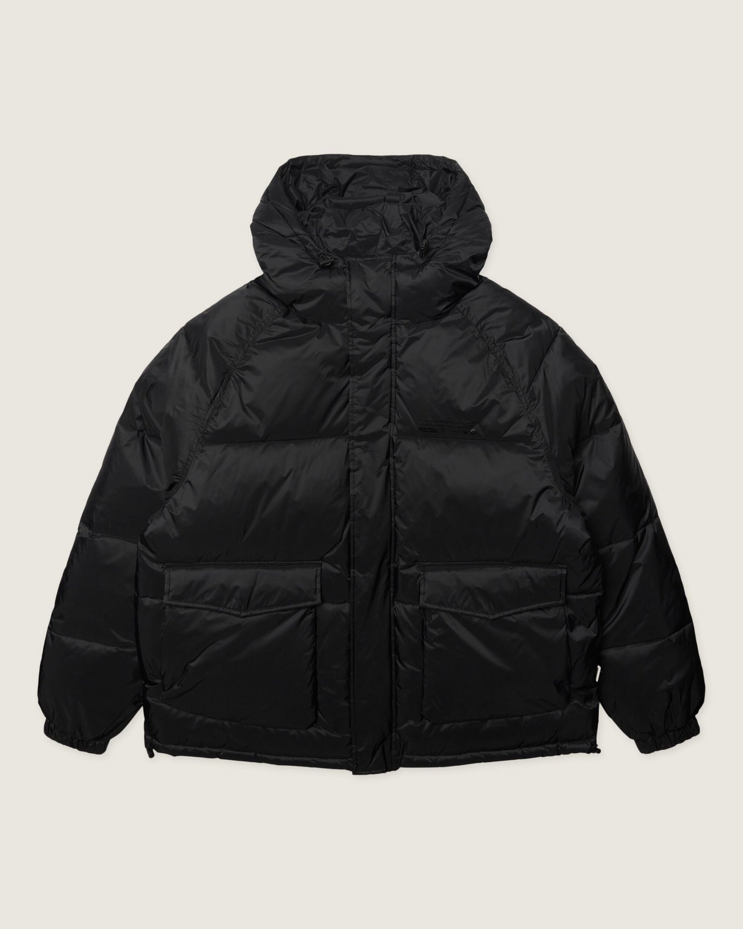 Woodbird WBZumo Bomber Jacket Outerwear Black