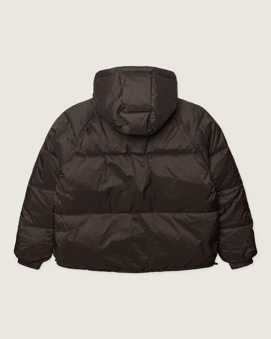 Woodbird WBZumo Bomber Jacket Outerwear Dark Brown
